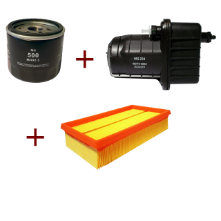 PACK FILTRATION CLIO III MODUS 1.5dci