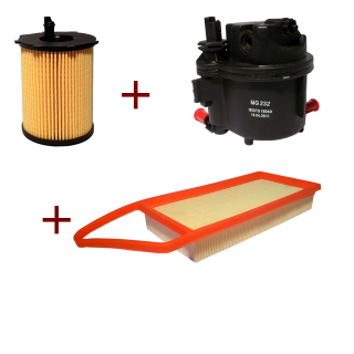 PACK FILTRATION DV4TD (1.4Hdi)