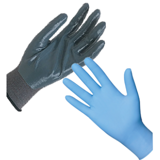 GANTS NITRILE