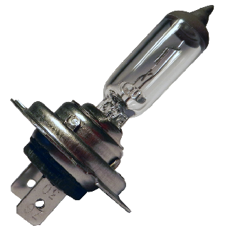 Ampoule halogène H7 12V 55W, norme E1