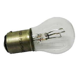 10 Ampoules auxiliaires P21/5W